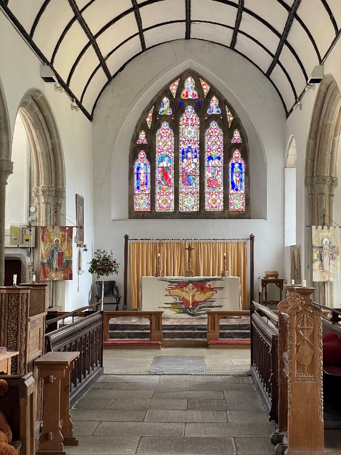 St. George’s Church in Modbury, England – The Stetson Kindred of ...